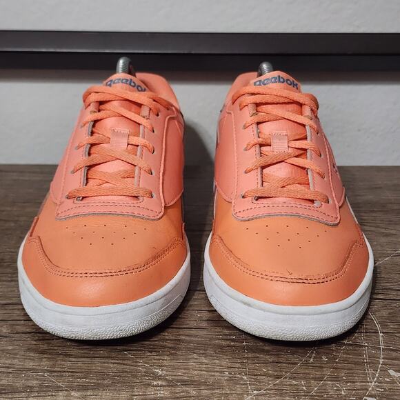 Reebok Royal Techque Women's Casual Lifestyle Shoes Sneakers Size 9.5 Coral - Picture 2 of 9